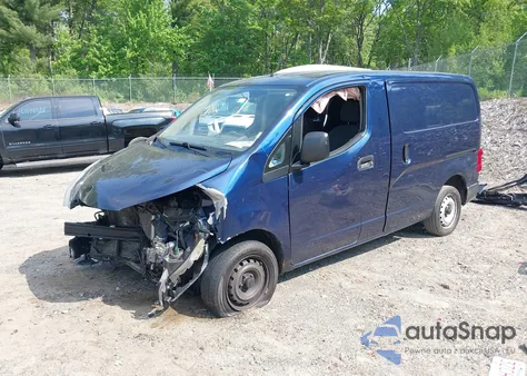 2013 Nissan Nv200 S из США, поврежденный, VIN 3N6CM0KN9DK697156